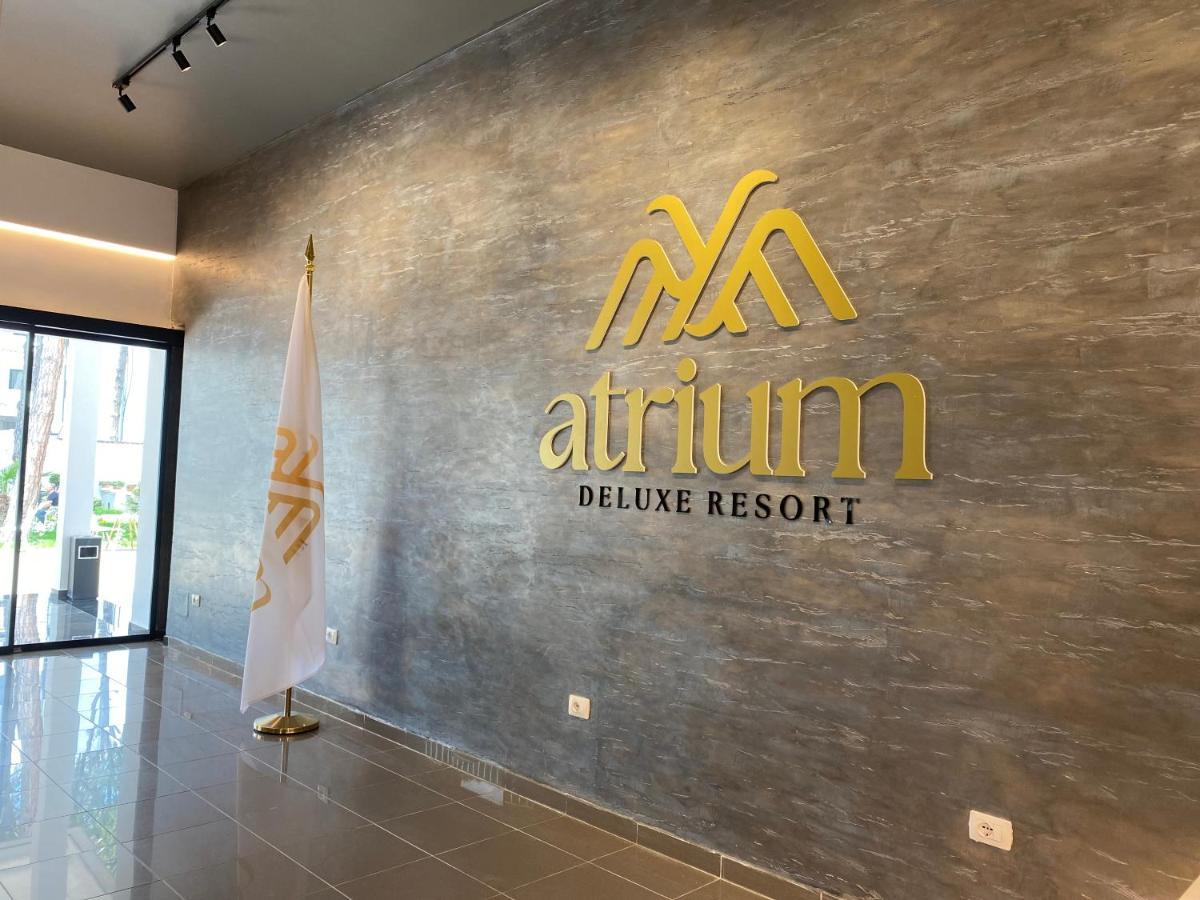 Atrium Deluxe Resort Golem  Exterior photo