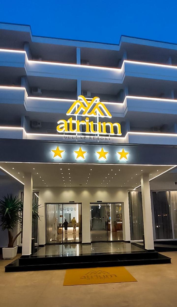 Atrium Deluxe Resort Golem  Exterior photo