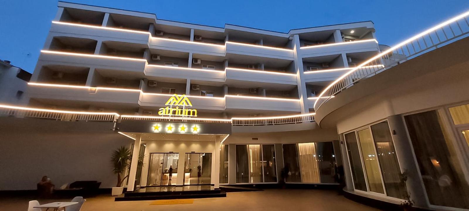 Atrium Deluxe Resort Golem  Exterior photo
