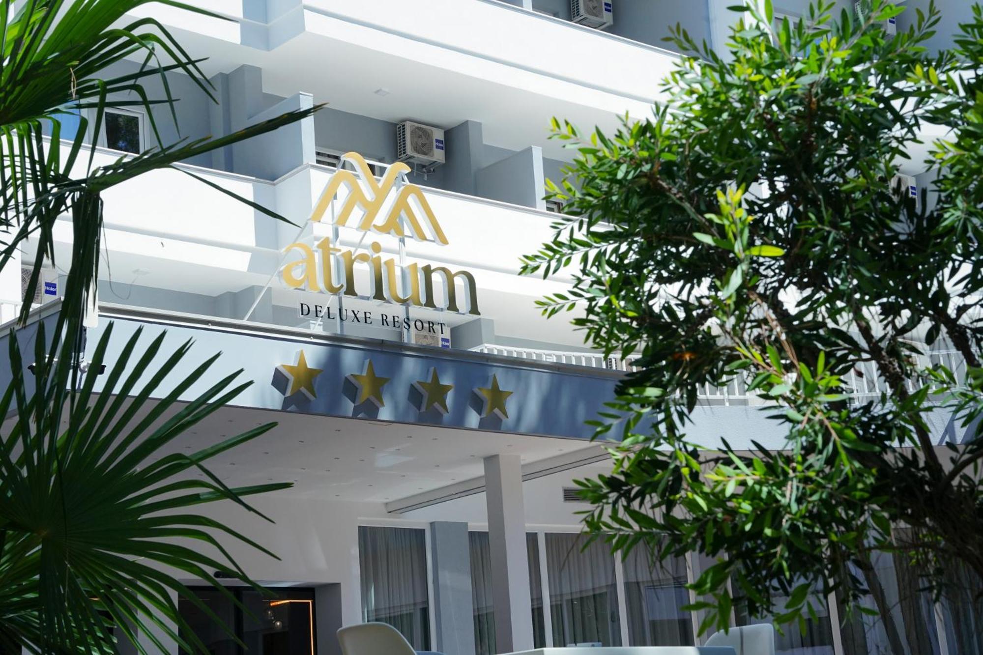 Atrium Deluxe Resort Golem  Exterior photo